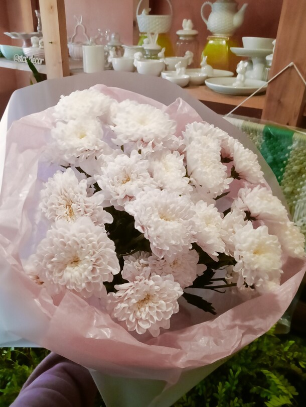 Воздушный букет, артикул F1350217 - 2636 рублей, доставка по городу. Flawery - доставка цветов