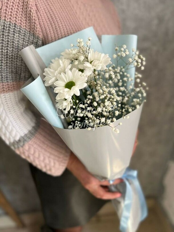 Букет альфа, артикул F1350432 - 2330 рублей, доставка по городу. Flawery - доставка цветов