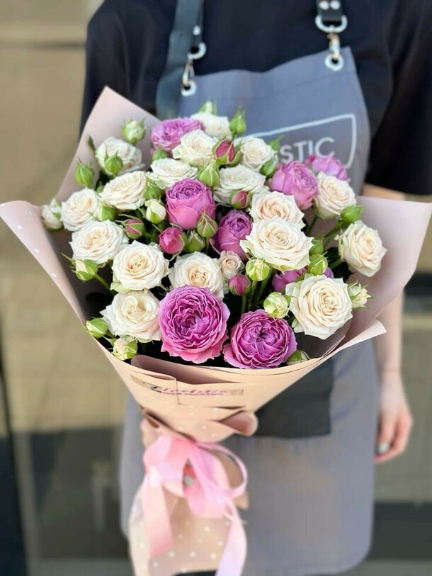 Зефирный бум, артикул F1354881 - 7440 рублей, доставка по городу. Flawery - доставка цветов