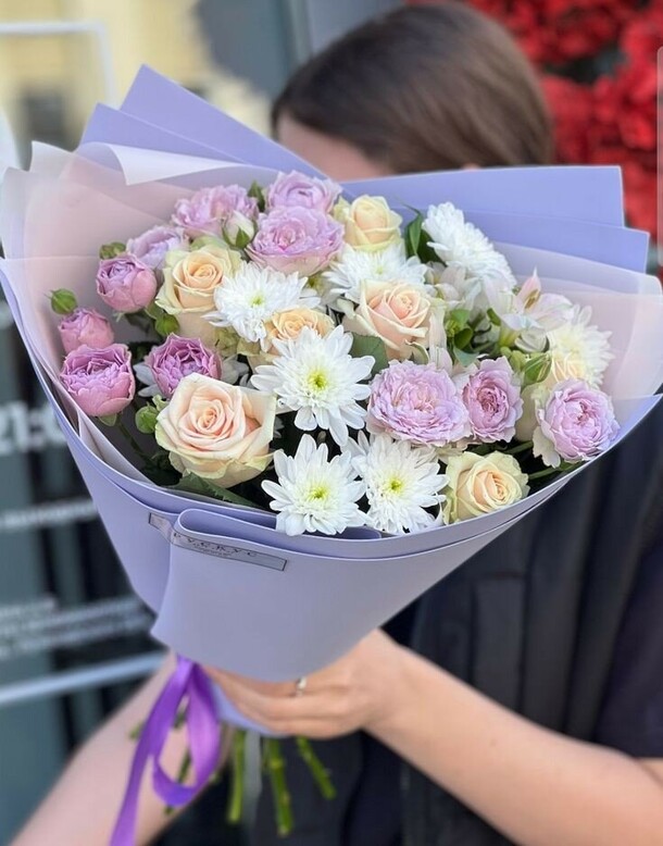 Букет свежесть, артикул F1354884 - 5484 рублей, доставка по городу. Flawery - доставка цветов