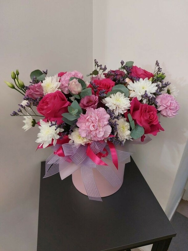 Розовый риф, артикул F1356472 - 15959 рублей, доставка по городу. Flawery - доставка цветов