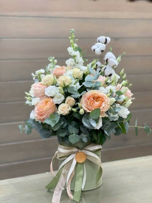 Композиция для настроения, артикул F1356830 - 15971 рублей, доставка по городу. Flawery - доставка цветов