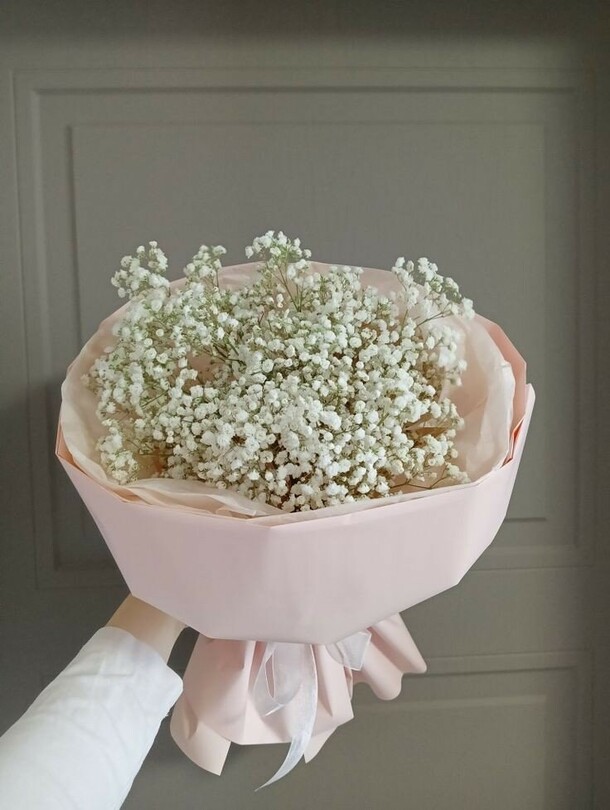 Гипсофила, артикул F1356833 - 3993 рублей, доставка по городу. Flawery - доставка цветов