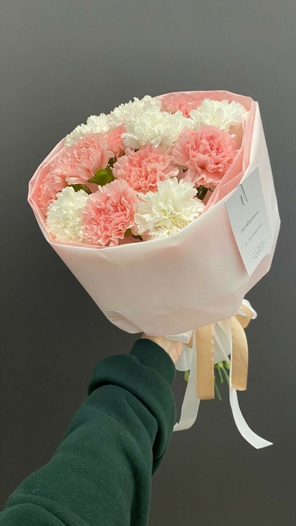 Микс из диантусов, артикул F1357270 - 7746 рублей, доставка по городу. Flawery - доставка цветов