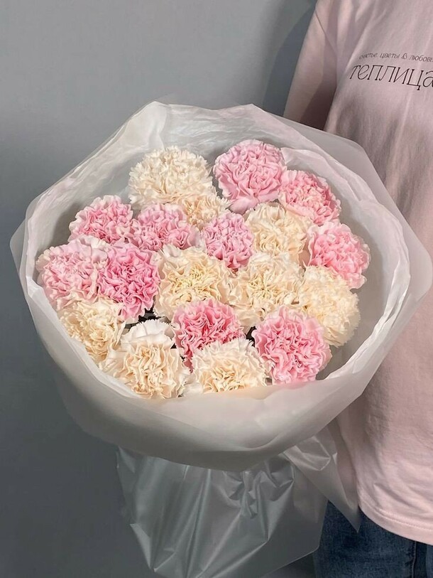 Букет пломбир, артикул F1362523 - 6988 рублей, доставка по городу. Flawery - доставка цветов