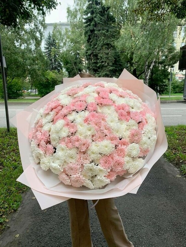 Букет гигант, артикул F1363408 - 40676 рублей, доставка по городу. Flawery - доставка цветов