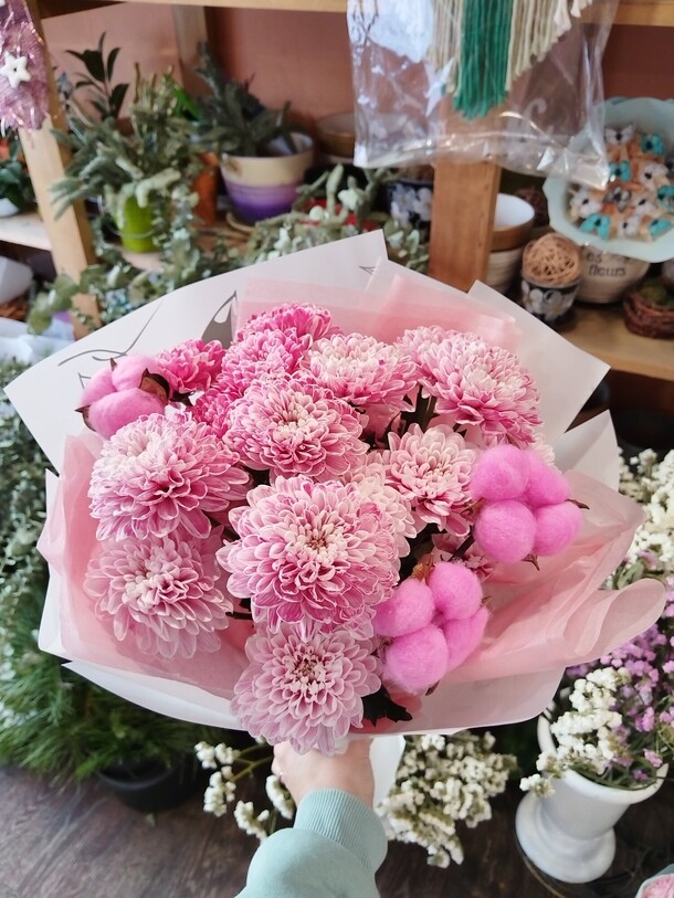 Дюймовочка, артикул F1363523 - 3594 рублей, доставка по городу. Flawery - доставка цветов