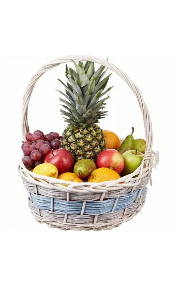 Корзина фруктовая, артикул F1372611 - 8750 рублей, доставка по городу. Flawery - доставка цветов