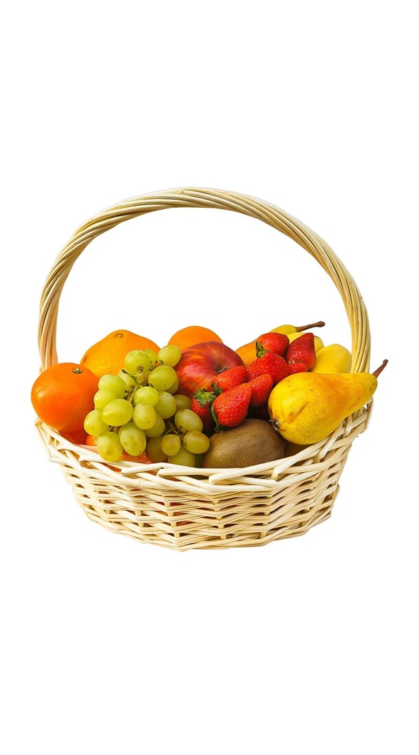 Фруктовая корзина, артикул F1372612 - 8550 рублей, доставка по городу. Flawery - доставка цветов