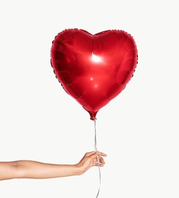 Сердце красное, артикул F1380862 - 350 рублей, доставка по городу. Flawery - доставка цветов