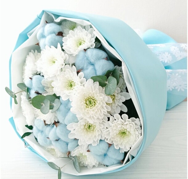 Голубая гавань, артикул F1403886 - 4464 рублей, доставка по городу. Flawery - доставка цветов