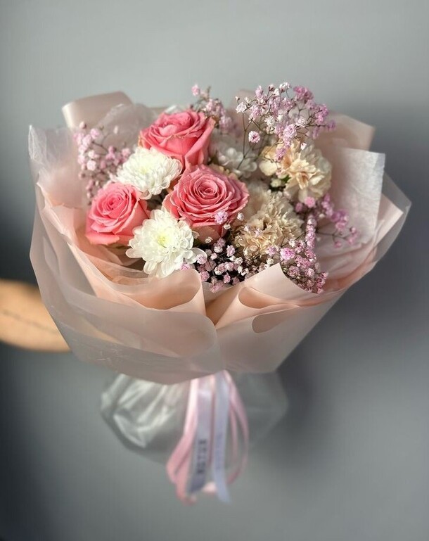 Нежное утро, артикул F1414070 - 3230 рублей, доставка по городу. Flawery - доставка цветов