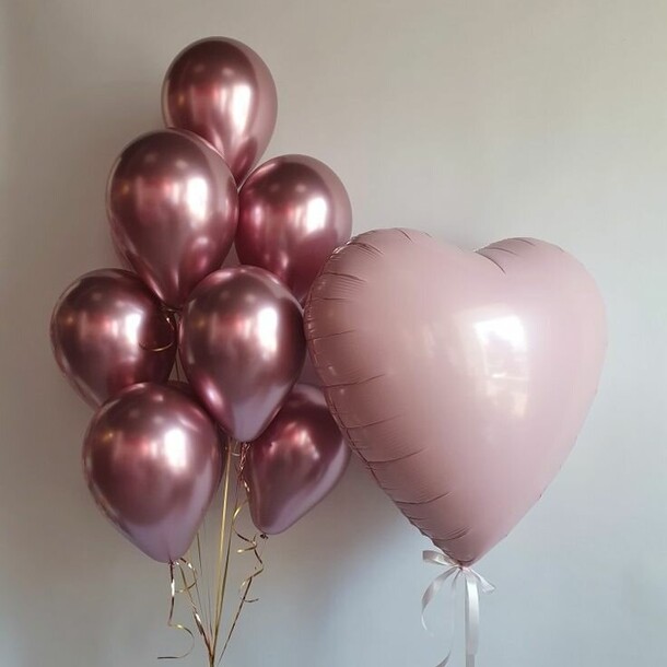 Набор "розовый", артикул F1434317 - 2350 рублей, доставка по городу. Flawery - доставка цветов