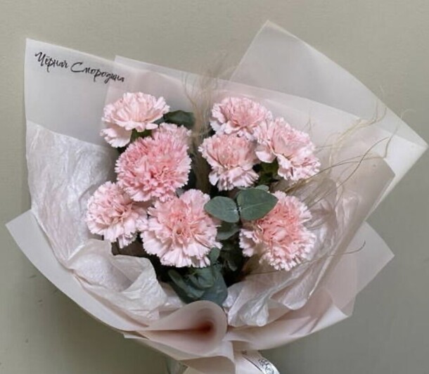 Воодушевление из диантусов, артикул F1377736 - 3100 рублей, доставка по городу. Flawery - доставка цветов