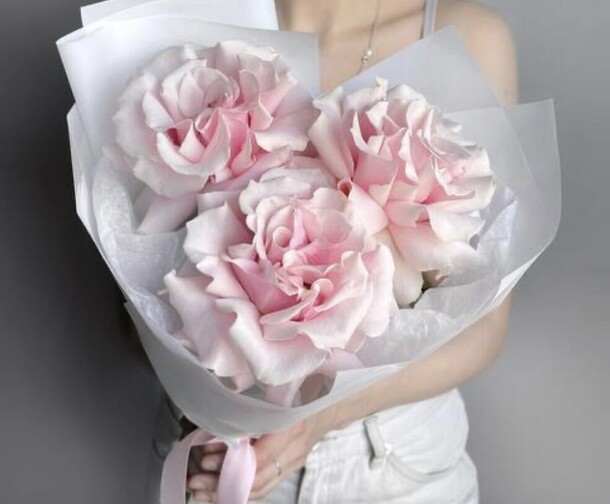 Французские розы, артикул F1378227 - 2750 рублей, доставка по городу. Flawery - доставка цветов