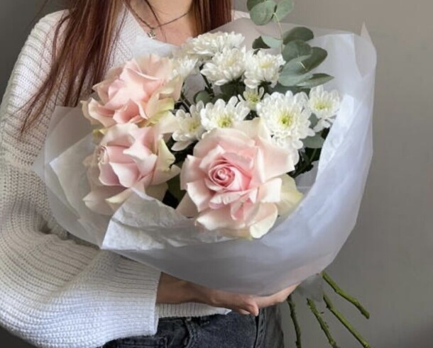 Прелесть, артикул F1378232 - 5100 рублей, доставка по городу. Flawery - доставка цветов