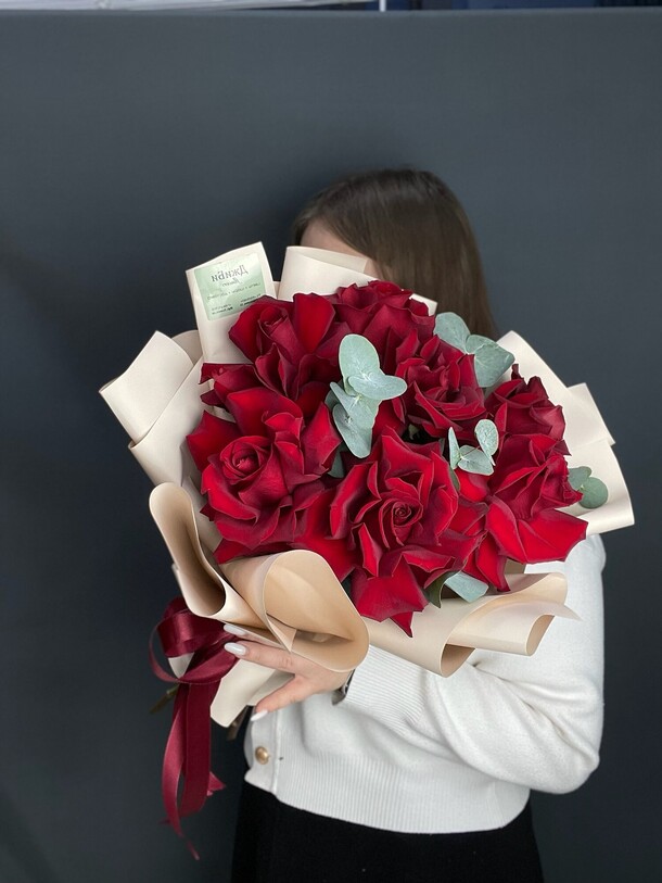 Французский поцелуй, артикул F1482970 - 3950 рублей, доставка по городу. Flawery - доставка цветов