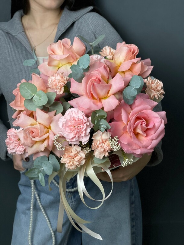 Персиковый джем, артикул F1482975 - 5100 рублей, доставка по городу. Flawery - доставка цветов