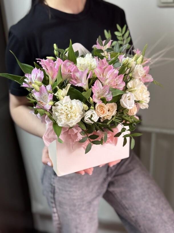 Конверт «любовное послание», артикул F1403359 - 4345 рублей, доставка по городу. Flawery - доставка цветов