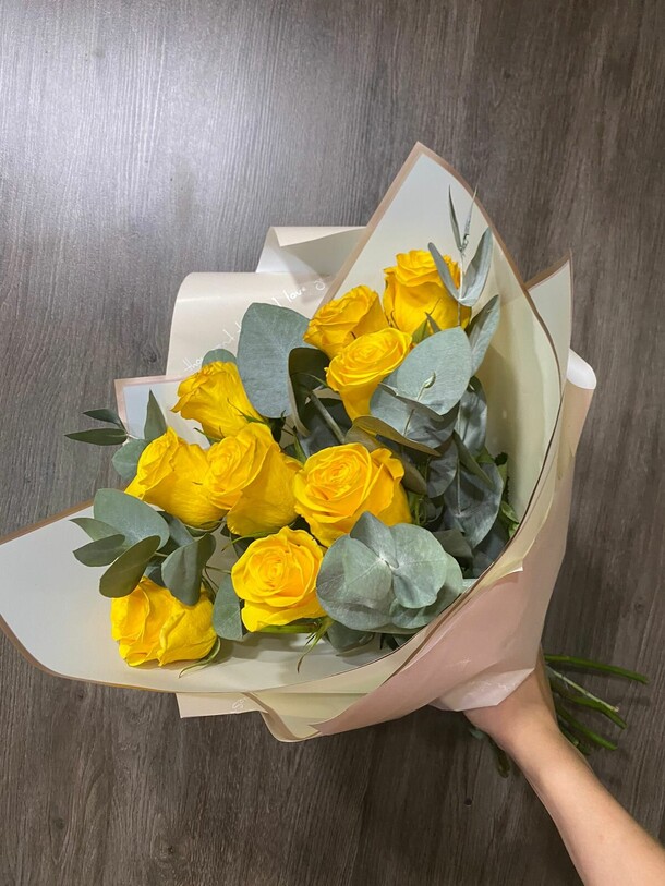 Стиль, артикул F1149447 - 2100 рублей, доставка по городу. Flawery - доставка цветов