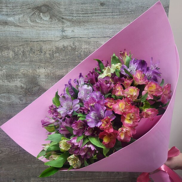 Аля, артикул F1245137 - 4600 рублей, доставка по городу. Flawery - доставка цветов