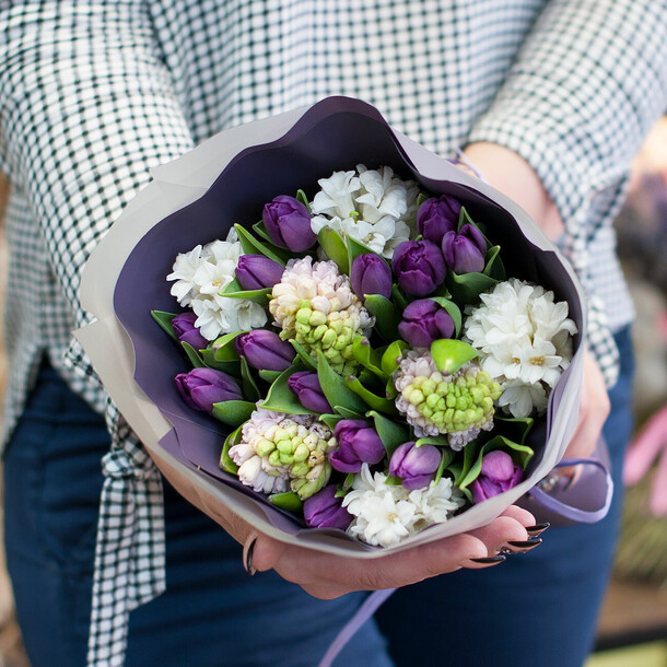 Букет цветов "jacky", артикул F109668 - 5900 рублей, доставка по городу. Flawery - доставка цветов