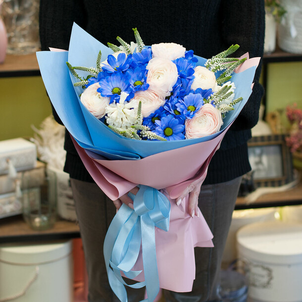 Букет цветов mood, артикул F1110394 - 10600 рублей, доставка по городу. Flawery - доставка цветов