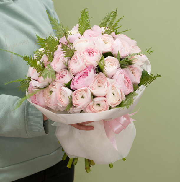 Букет цветов "лютики", артикул F1167307 - 33450 рублей, доставка по городу. Flawery - доставка цветов