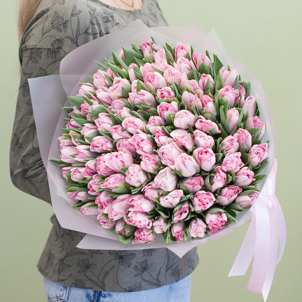 Букет цветов "тюльпаномания", артикул F1179709 - 29900 рублей, доставка по городу. Flawery - доставка цветов