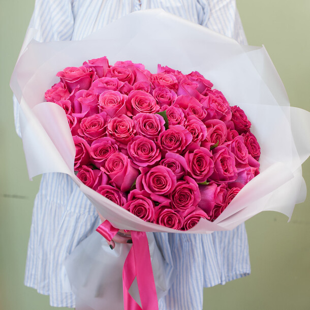 Букет роз "запах роз", артикул F1299180 - 29000 рублей, доставка по городу. Flawery - доставка цветов