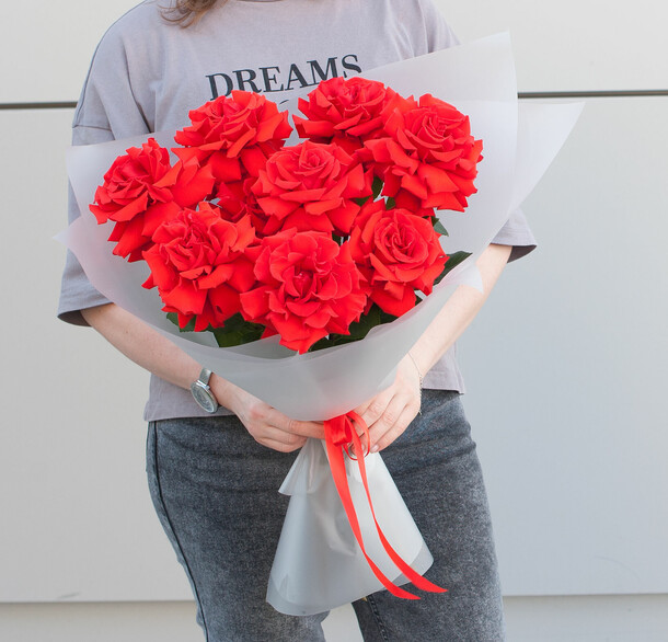 Букет цветов "dreams", артикул F1308588 - 6200 рублей, доставка по городу. Flawery - доставка цветов