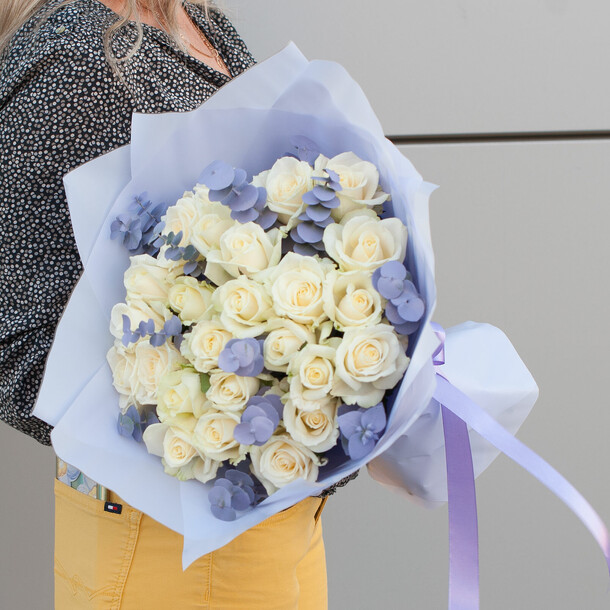 Букет цветов "милка", артикул F1326717 - 5900 рублей, доставка по городу. Flawery - доставка цветов