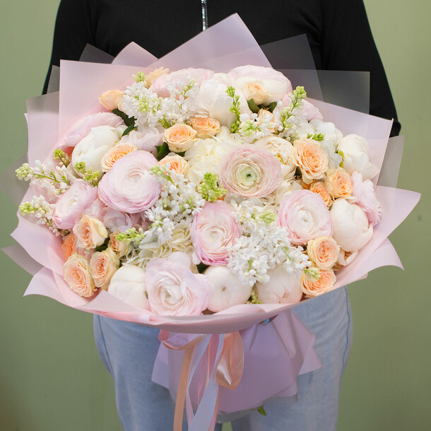 Букет цветов "шармель", артикул F1360521 - 49900 рублей, доставка по городу. Flawery - доставка цветов