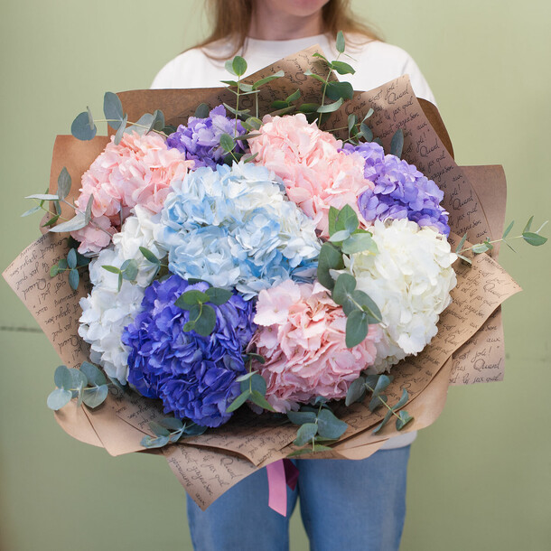 Букет цветов "джамбо", артикул F1369972 - 18000 рублей, доставка по городу. Flawery - доставка цветов