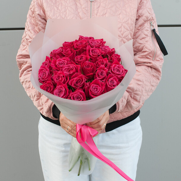 Букет из роз "дижон", артикул F1478063 - 5900 рублей, доставка по городу. Flawery - доставка цветов