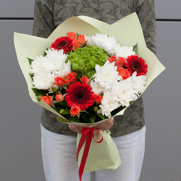 Букет цветов "манакара", артикул F1490523 - 6500 рублей, доставка по городу. Flawery - доставка цветов