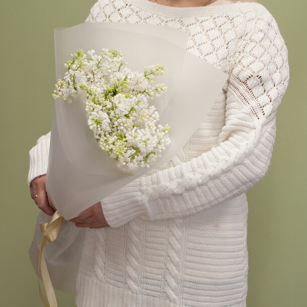 Букет сирени "элен вилмот", артикул F26652 - 10400 рублей, доставка по городу. Flawery - доставка цветов