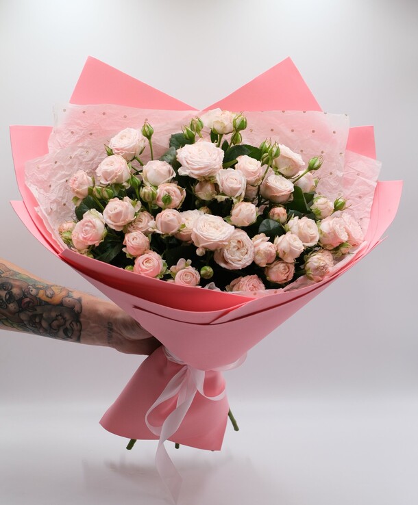 Букет бомбастик, артикул F1353297 - 3850 рублей, доставка по городу. Flawery - доставка цветов