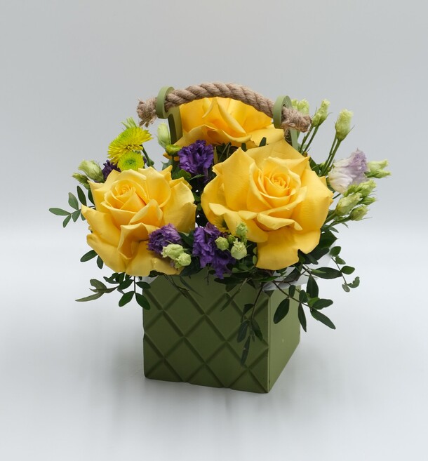 Французское вдохновение, артикул F1353388 - 3240 рублей, доставка по городу. Flawery - доставка цветов