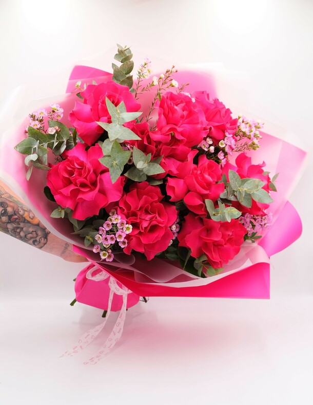 Букет мулен руж, артикул F1353478 - 5220 рублей, доставка по городу. Flawery - доставка цветов