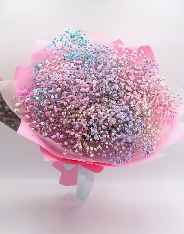 Букет гипсофила большой, артикул F1353483 - 2550 рублей, доставка по городу. Flawery - доставка цветов