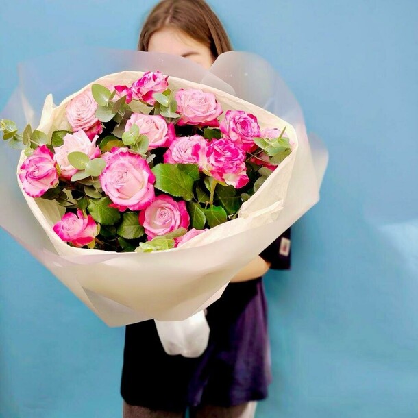 Малиновый щербет, артикул F1358771 - 4818 рублей, доставка по городу. Flawery - доставка цветов