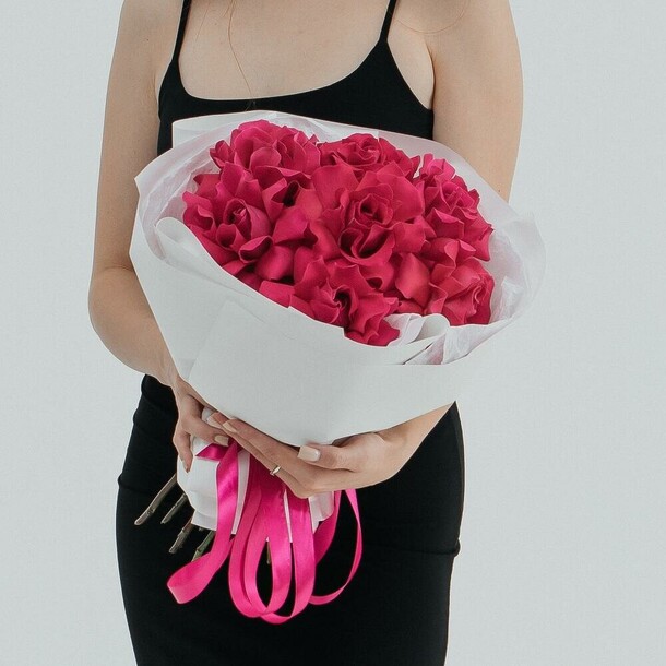 Французские розы, артикул F1359612 - 3491 рублей, доставка по городу. Flawery - доставка цветов