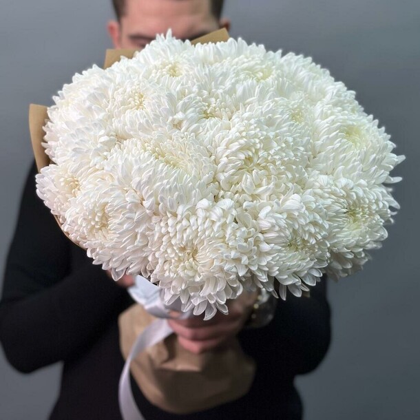 Хризантемы, артикул F1359936 - 11273 рублей, доставка по городу. Flawery - доставка цветов