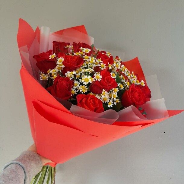 Букет клубничный, артикул F1360292 - 14091 рублей, доставка по городу. Flawery - доставка цветов