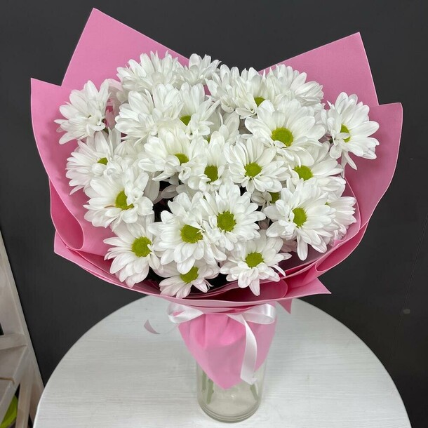 Ромашки, артикул F1360314 - 2882 рублей, доставка по городу. Flawery - доставка цветов