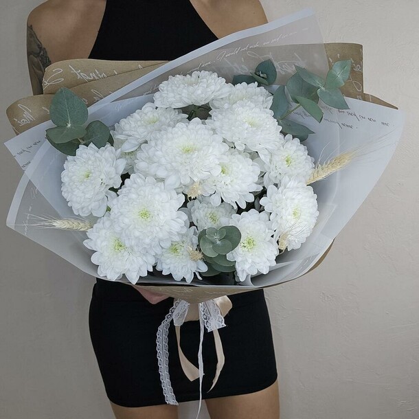 Букет "колосок", артикул F1360417 - 4909 рублей, доставка по городу. Flawery - доставка цветов