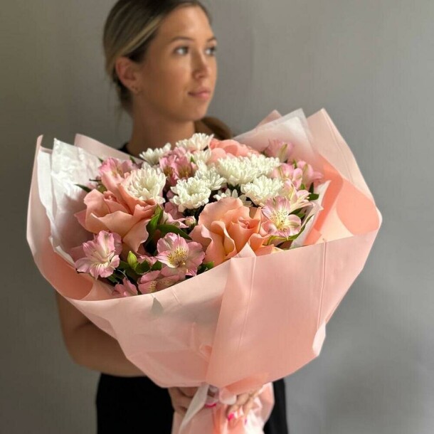 Роскошь, артикул F1360658 - 6618 рублей, доставка по городу. Flawery - доставка цветов