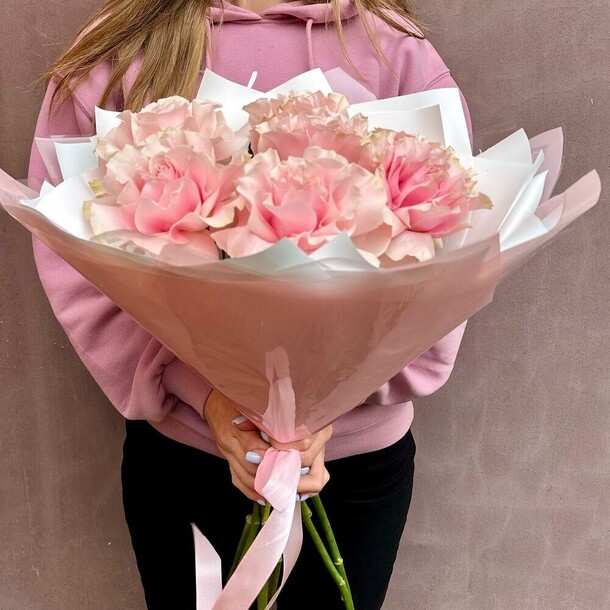 Французские розы, артикул F1360739 - 3818 рублей, доставка по городу. Flawery - доставка цветов