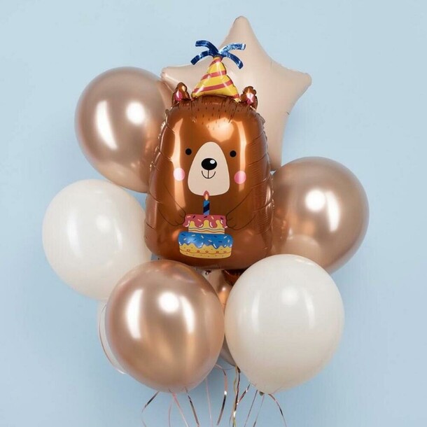 Шарики для всех 🎁, артикул F1354628 - 3500 рублей, доставка по городу. Flawery - доставка цветов